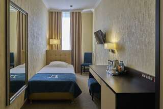 Гостиница Art Hotel 4 Пермь Номер стандарт с 1 односпальной кроватью-1