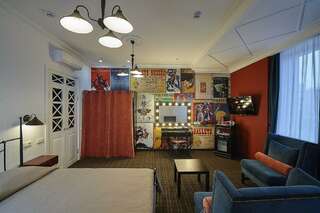 Гостиница Art Hotel 4 Пермь Номер студия-4